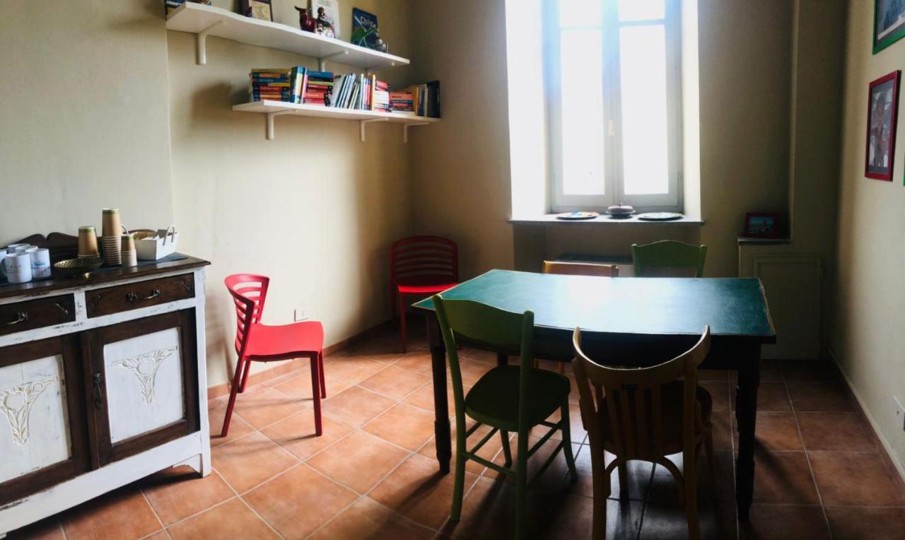 阿维里亚那 Casa Conte Rosso旅舍 外观 照片