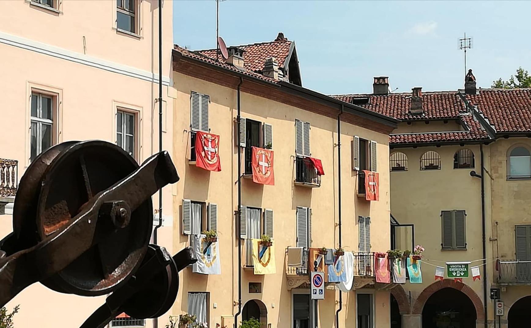 阿维里亚那 Casa Conte Rosso旅舍 外观 照片